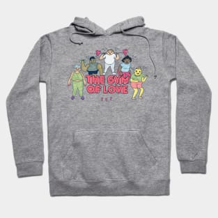 The Gym of Love Hoodie